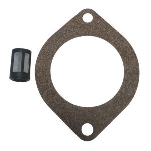 western 56185 snowplow pump suction filter with 1 western/fisher snow plow gasket 25861 5822