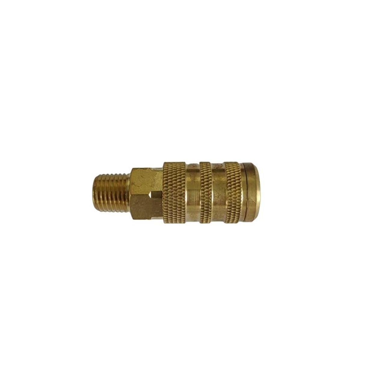 Zeluga 22-140 5-Way Industrial Style Bar Air Manifold with Brass 5 Coupler