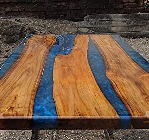 Epoxy Table, Resin Table, Epoxy Table, Natural Wood,Dining table, Natural Live Edge Wooden Table, Epoxy Resin River Table