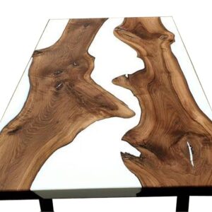 Epoxy Table, Epoxy Resin River Table, Live Edge Wooden Table, Natural Wood,Dining table, Natural Epoxy Table, Resin Table