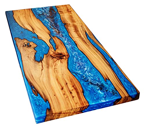 Epoxy Table, Live Edge Wooden Table, Epoxy Resin River Table, Natural Wood,Dining Table, Natural Epoxy Table, Resin Table