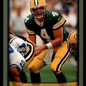 1999 Topps # 250 Brett Favre Green Bay Packers (Football Card) NM/MT Packers Southern Miss