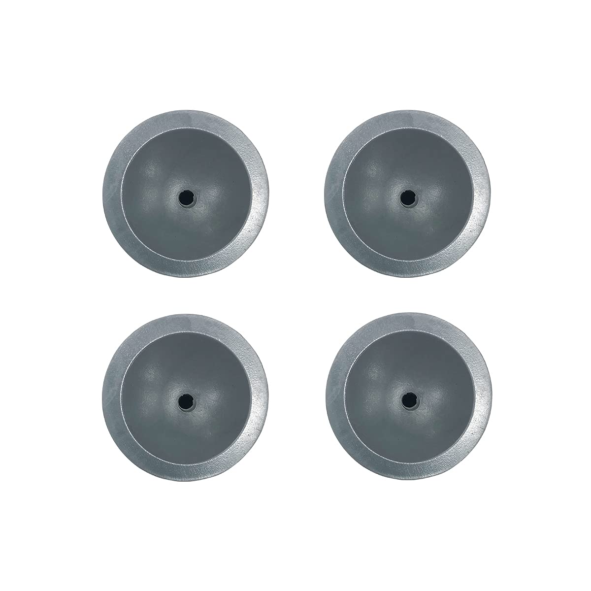 4 Pieces Replacement Feet:for Shower Chair Bath Seat 1-1/8" Rubber Tips Non Slip Shower Bench & Tub Transfer Benches Suction Cup Feet