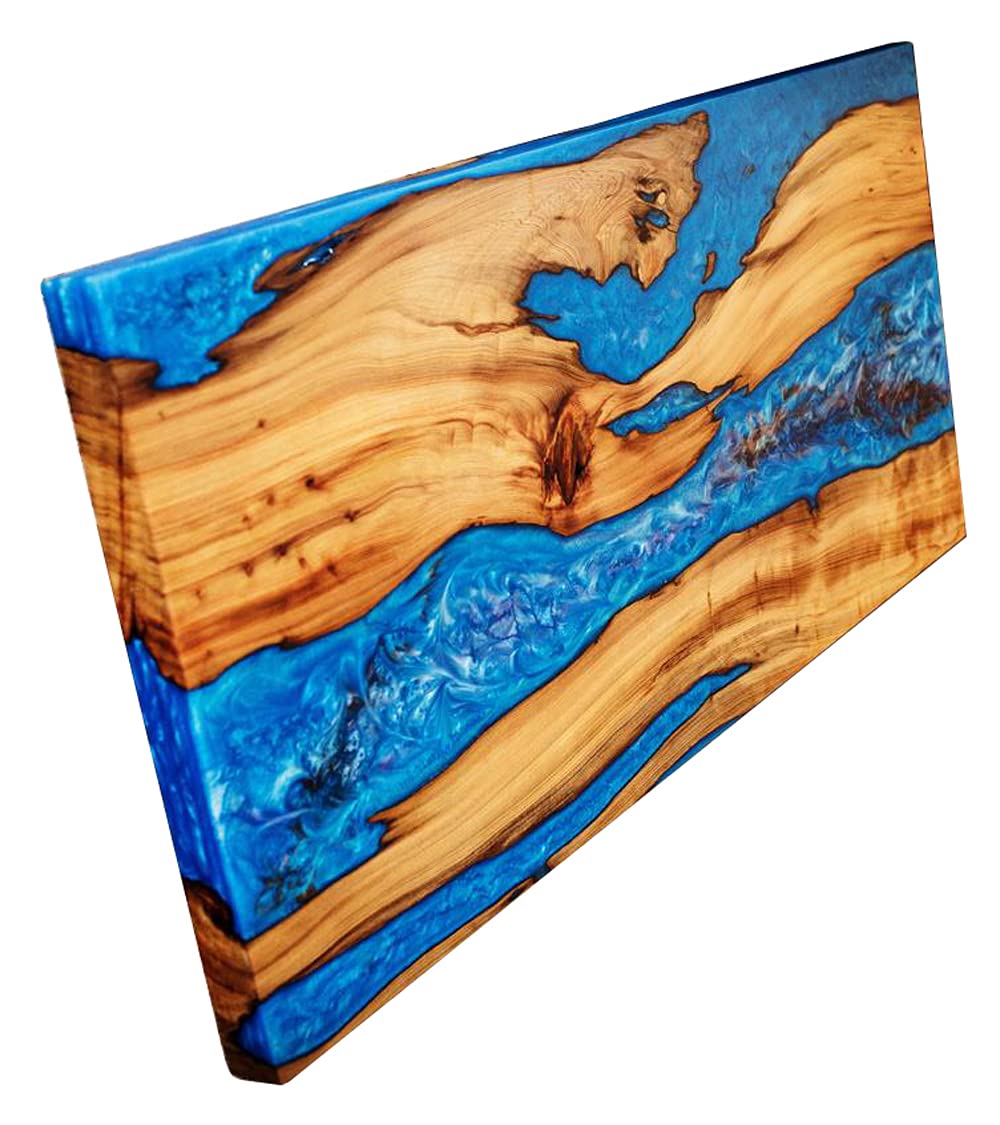 Epoxy Table, Live Edge Wooden Table, Epoxy Resin River Table, Natural Wood,Dining table, Natural Epoxy Table, Resin Table