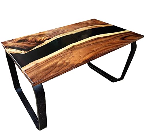 Epoxy Table, Live Edge Wooden Table, Epoxy Resin River Table, Natural Wood, Dining Table, Natural Epoxy Table, Resin Table