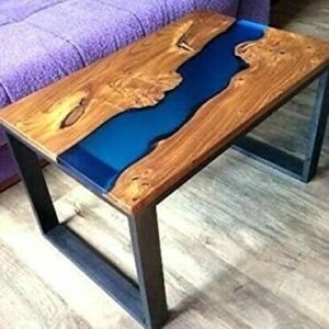 Epoxy Table, Epoxy Resin River Table, Live Edge Wooden Table, Natural Wood,Dining table, Natural Epoxy Table, Resin Table