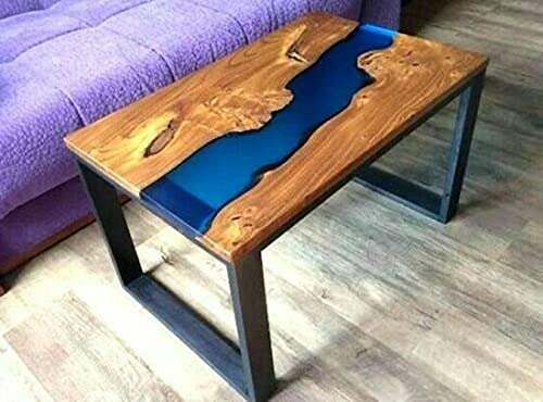 Epoxy Table, Epoxy Resin River Table, Live Edge Wooden Table, Natural Wood,Dining table, Natural Epoxy Table, Resin Table