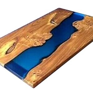 Epoxy Table, Live Edge Wooden Table, Epoxy Resin River Table, Natural Wood,Dining table, Natural Epoxy Table, Resin Table