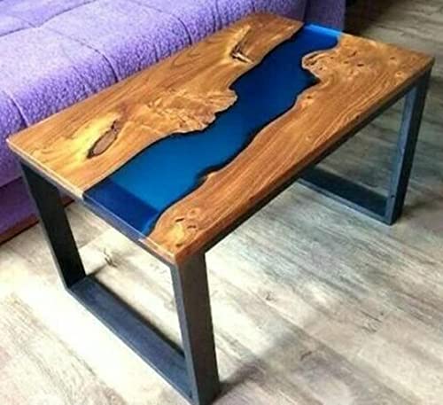 Epoxy Table, Epoxy Resin River Table, Live Edge Wooden Table, Natural Wood, Dining table, Natural Epoxy Table, Resin Table