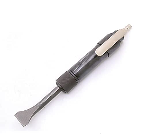 Pneumatic Flux Chipper Air Scaling Hammer Chisel Scaler 4,000 BPM Fast Remove Weld Splatter Slag Spatter Metal Rust Scraper