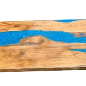 Epoxy Table, Live Edge Wooden Table, Epoxy Resin River Table, Natural Wood, Dining table, Natural Epoxy Table, Resin Table