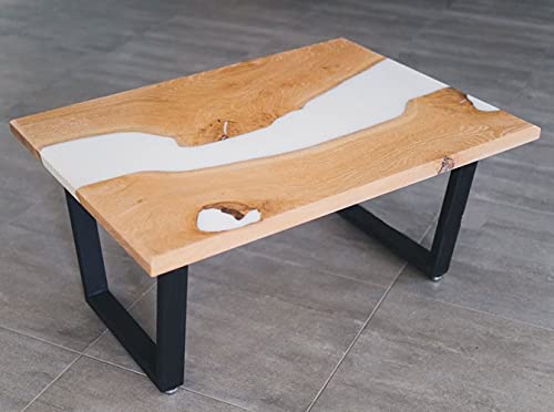 Epoxy Table, Live Edge Wooden Table, Natural Wood,Dining table, Natural Epoxy Table, Resin Table, Epoxy Resin River Table