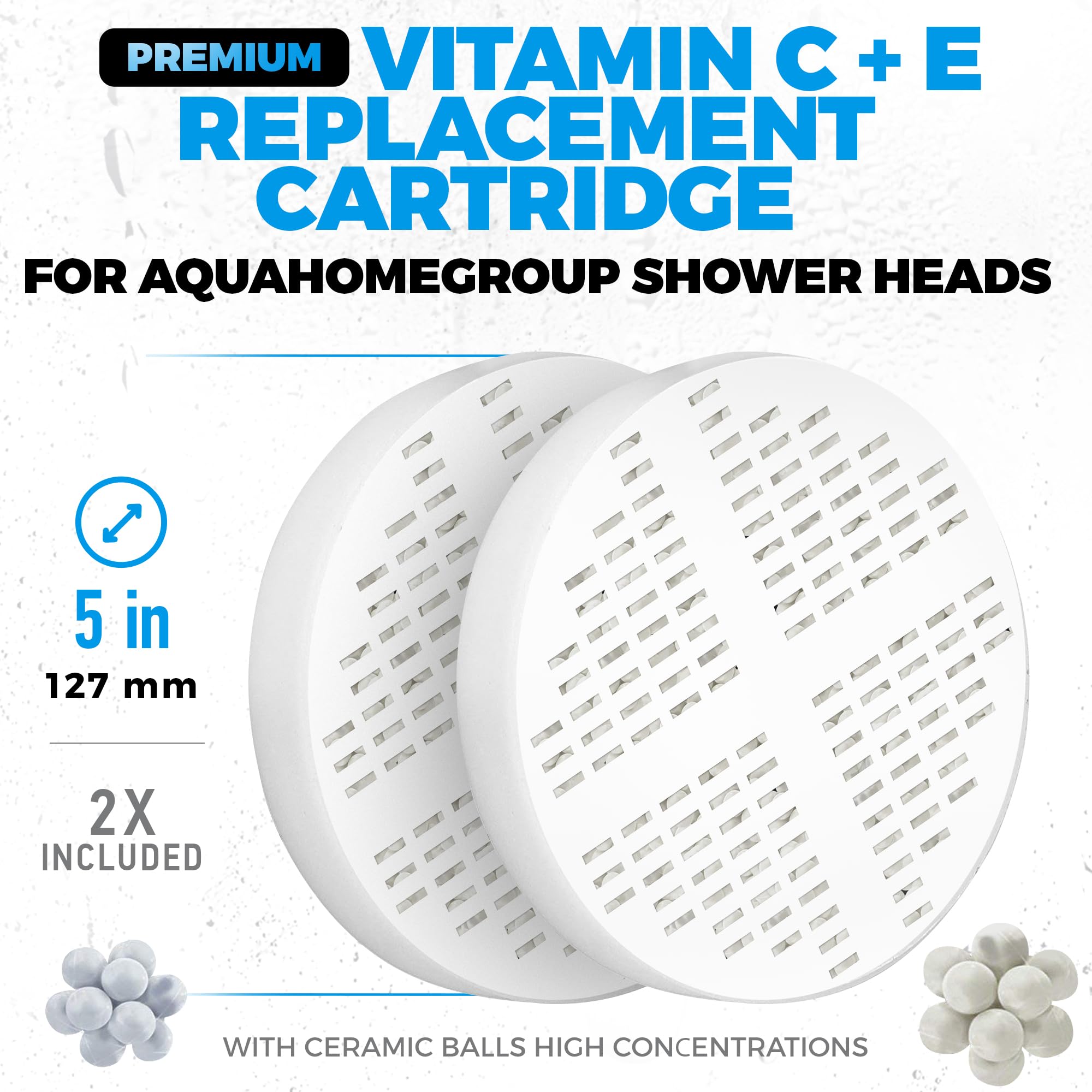 AquaHomeGroup Vitamin C + E +A Replacement Cartridge