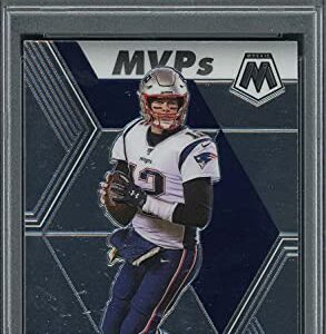 Tom Brady 2020 Panini Mosaic Football Card #298 PSA 10