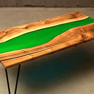 Epoxy Table, Live Edge Wooden Table, Epoxy Resin River Table, Natural Wood,Dining table, Natural Epoxy Table, Resin Table