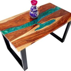 Epoxy Table, Live Edge Wooden Table, Epoxy Resin River Table, Natural Wood,Dining table, Natural Epoxy Table, Resin Table