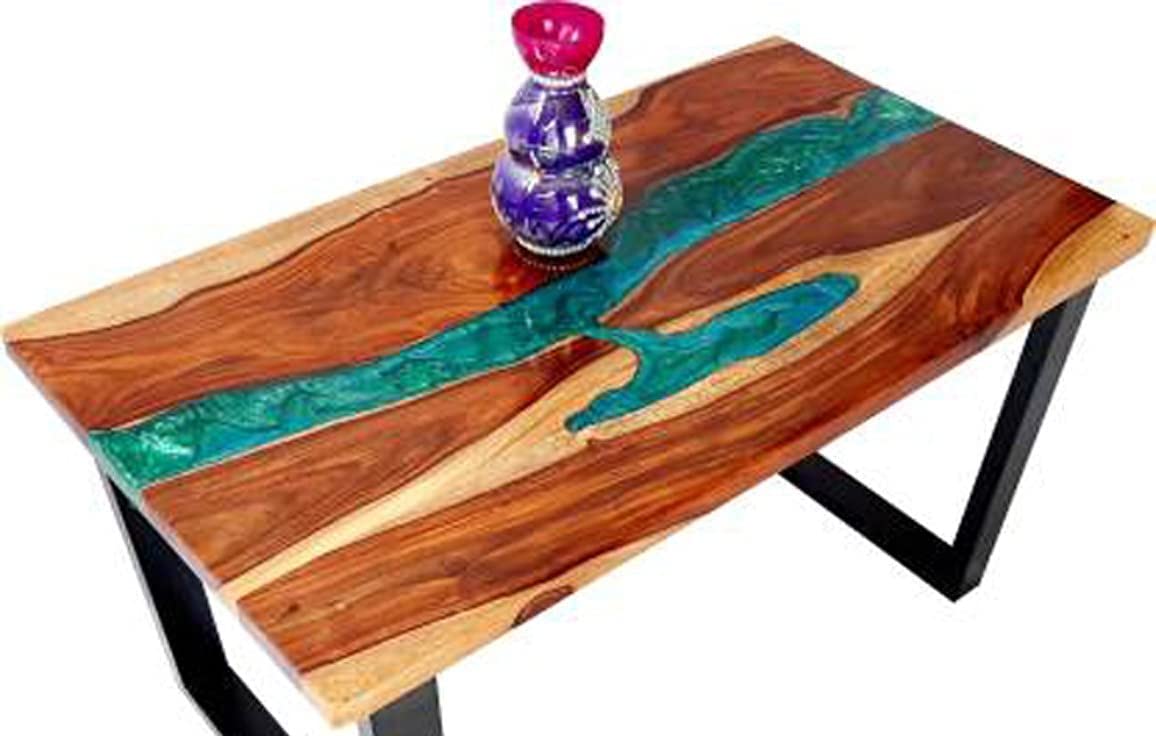 Epoxy Table, Epoxy Resin River Table, Live Edge Wooden Table, Natural Wood,Dining table, Natural Epoxy Table, Resin Table