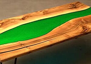 Epoxy Table, Live Edge Wooden Table, Epoxy Resin River Table, Natural Wood,Dining table, Natural Epoxy Table, Resin Table