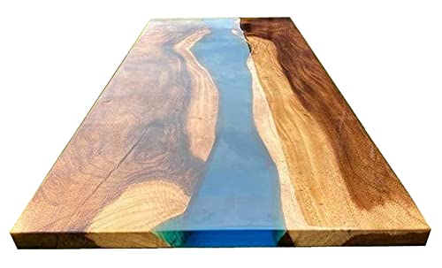 Epoxy Table, Live Edge Wooden Table, Epoxy Resin River Table, Natural Wood, Dining table, Natural Epoxy Table, Resin Table