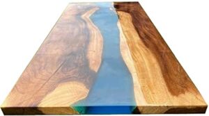 epoxy table, live edge wooden table, epoxy resin river table, natural wood,dining table, natural epoxy table, resin table