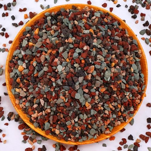 2lb Horticultural Lava Rocks Bonsai Succulent Cactus Potting Soil Mix Planter Drainage Volcanic Stones Air Plant Terrarium Pumice Tiny Gravel Pebbles for Vase Fillers, Fairy Gardening,Top Dressing