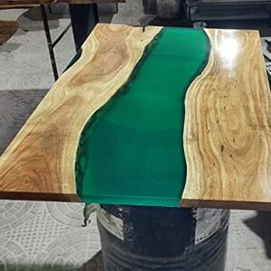 Epoxy Table, Epoxy Resin River Table, Live Edge Wooden Table, Natural Wood, Dining Table, Natural Epoxy Table, Resin Table