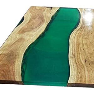 Epoxy Table, Live Edge Wooden Table, Epoxy Resin River Table, Natural Wood,Dining table, Natural Epoxy Table, Resin Table