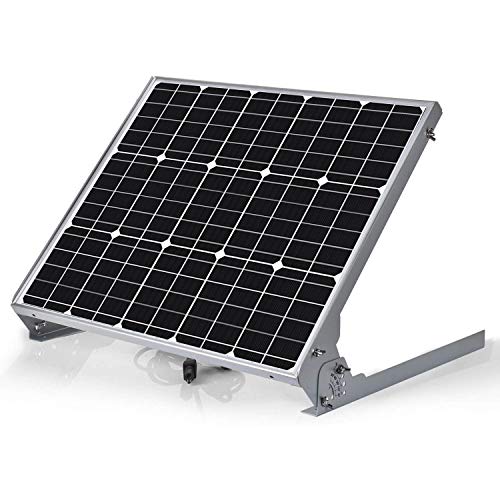 SUNER POWE Adjustable Solar Panel Mount Racks - Folding Mounting Tilt Brackets for Wall, Roof, RV and Off Grid Solar System