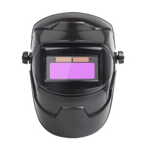 large viewing screen welding mask, deecozy true color solar automatic dimming color changing head-mounted welding mask for grinding welder