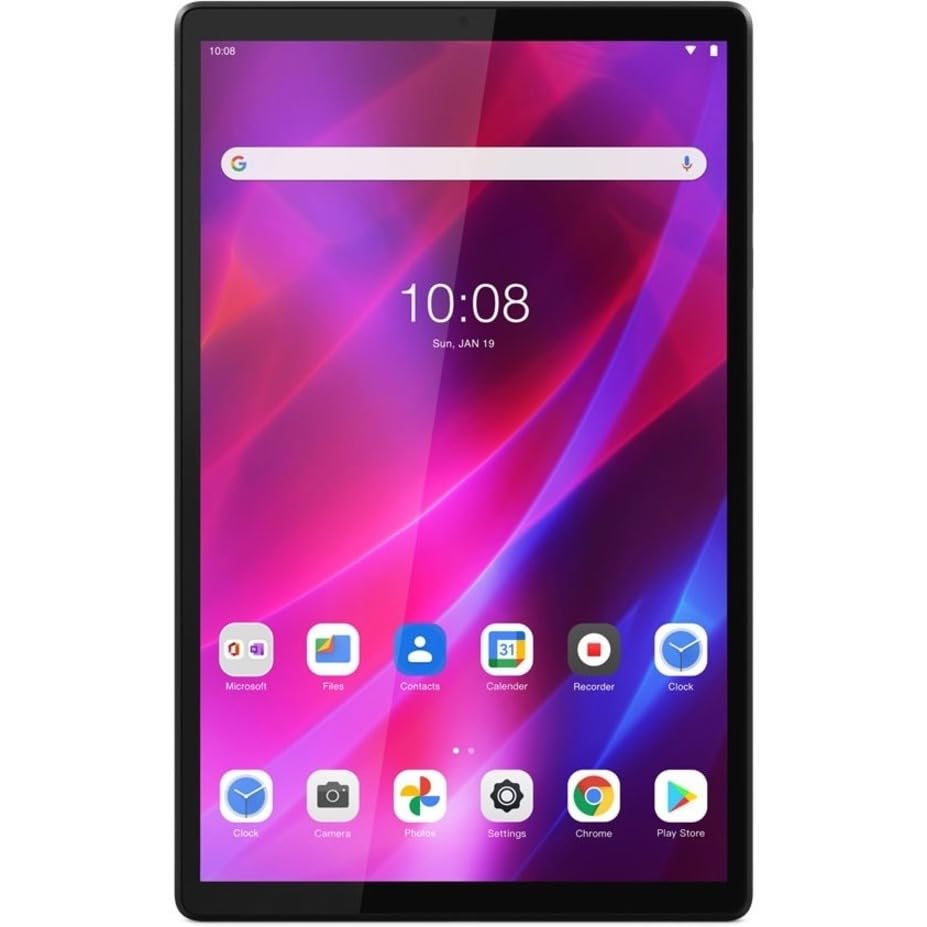 Lenovo Tab K10 TB-X6C6F ZA8N0064US Tablet - 10.3" WUXGA - Helio P22T Octa-core (8 Core) 1.80 GHz - 3 GB RAM - 32 GB Storage - Android 11 - Abyss Blue