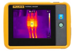 fluke pti120 pocket thermal imager