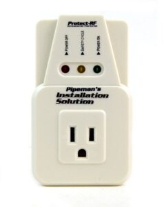voltage protector brownout surge refrigerator 1800 watts appliance 2 pack