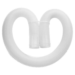 1.5 inch x 3ft pool skimmer hose replacement for intex above ground pool skimmer pump transfer hose part # 10531 25016