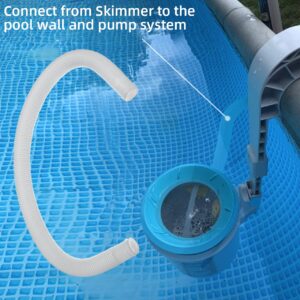 1.5 inch x 3ft Pool Skimmer Hose Replacement for Intex Above Ground Pool Skimmer Pump Transfer Hose Part # 10531 25016