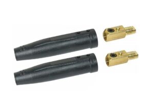 startechweld welding cable connector 2-mpc-m, male set 1/0-2/0 twist lock, 2-mpc-m (2 pack)