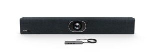 yealink uvc40-byod multi-function byod room system, usb-c supported via byod-box, compatible with pc laptop, microsoft teams certified zoom certified video conference camera