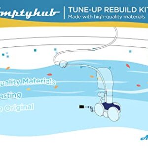 Amptyhub Rebuild Repair Kit Replacement for Zodiac Polaris Automatic Pool Cleaner 180 280