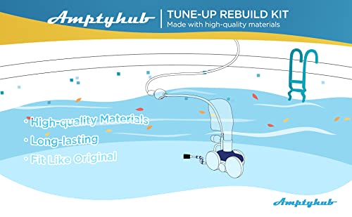 Amptyhub Rebuild Repair Kit Replacement for Zodiac Polaris Automatic Pool Cleaner 180 280