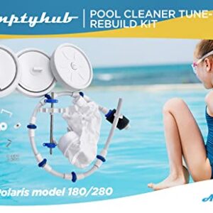 Amptyhub Rebuild Repair Kit Replacement for Zodiac Polaris Automatic Pool Cleaner 180 280