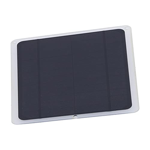 Walfront 20W 12V Solar Panel, Solar Cell Panel Charger Board for Charging Car RV Boat Mobile Phone Monocrystalline Silicon+ABS Material, Solar Panels