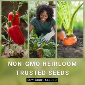 Sow Right Seeds - Blue Hopi Corn Seed for Planting - Non-GMO Heirloom Packet with Instructions to Plant and Grow an Outdoor Home Vegetable Garden - Great for Blue Corn Flour Cooking (1)
