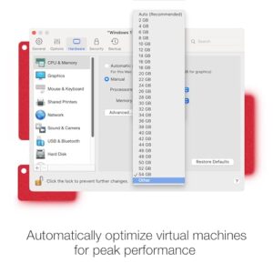 Parallels Desktop 19 for Mac | Run Windows on Mac Virtual Machine Software | Authorized by Microsoft | 1 Year Subscription [Mac Key Card]