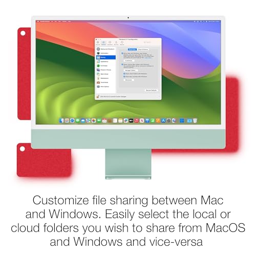 Parallels Desktop 19 for Mac Pro Edition | Run Windows on Mac Virtual Machine Software | Authorized by Microsoft | 1 Year Subscription [Mac Key Card]