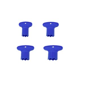 4 Pack (4Size) Sink Cache Faucet Aerator Keys Faucet Aerator Removal Wrench Tools for Mm16.5,18.5,21.5,24