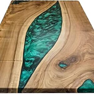 Epoxy Table, Live Edge Wooden Table, Epoxy Resin River Table, Natural Wood,Dining table, Natural Epoxy Table, Resin Table