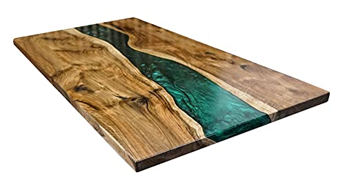 Epoxy Table, Epoxy Resin River Table, Live Edge Wooden Table, Natural Wood,Dining table, Natural Epoxy Table, Resin Table