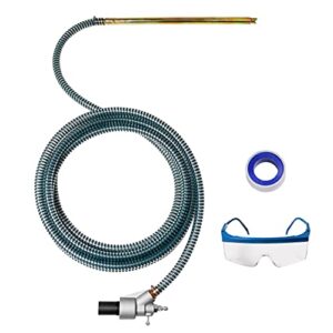 wojet sandblasting kit, wet sandblaster attachment, 5000 psi, 1/4 inch quick disconnect