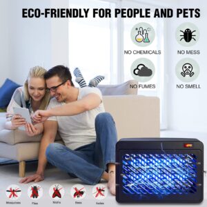 Hodiax Tap n Zap! 3800V Indoor Bug Zapper 360 Degree Mosquito Insect Killer for Moth, Wasp, Fly Use in Bedroom, Kitchen, Office, Restaurant