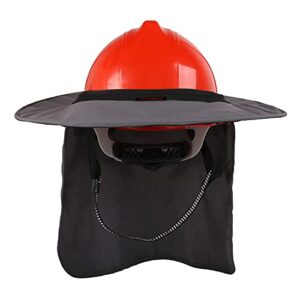 helmet sunshade-neck protection（detachable）-can be used as hard hat and climbing helmet - hard hat sun shade, hard hat accessories