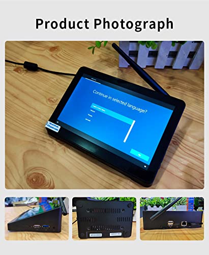 PIPO X9S Mini PC IntelCeleron N4020 9.0 inch 1920 * 1200 Win10 Tablet PC 3G 64GBT RJ45 PIPO X9S